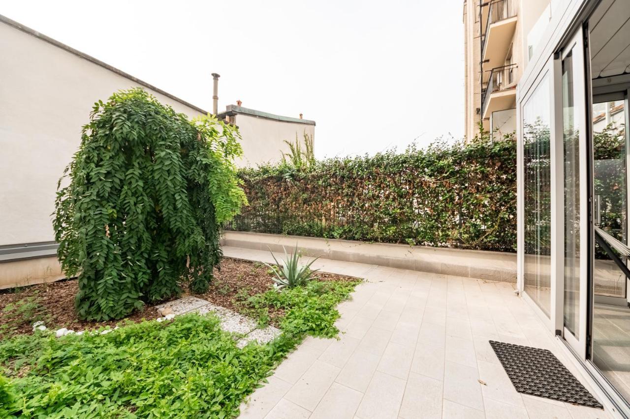 Renovated Apt With Garden & Veranda! Mailand Exterior foto